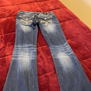 Miss Me boot leg jeans